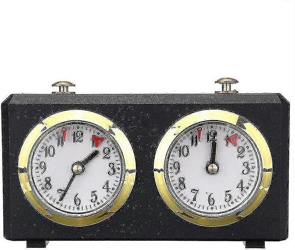 Schachuhr-Timer, traditionelle Schachuhr, digitaler Countdown mechanisch tw