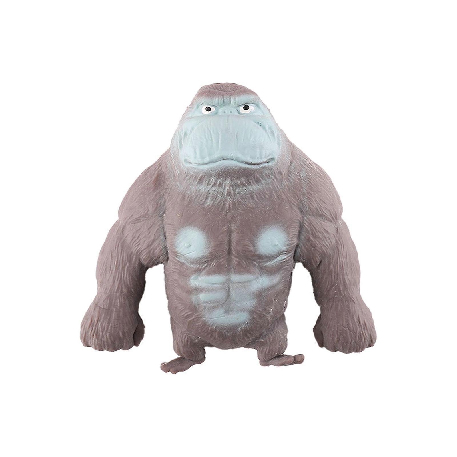 Vylepšite gorily Elastický Hubovitý Squishy Monkey Gorilla Toy Reflection Toy Vent Doll