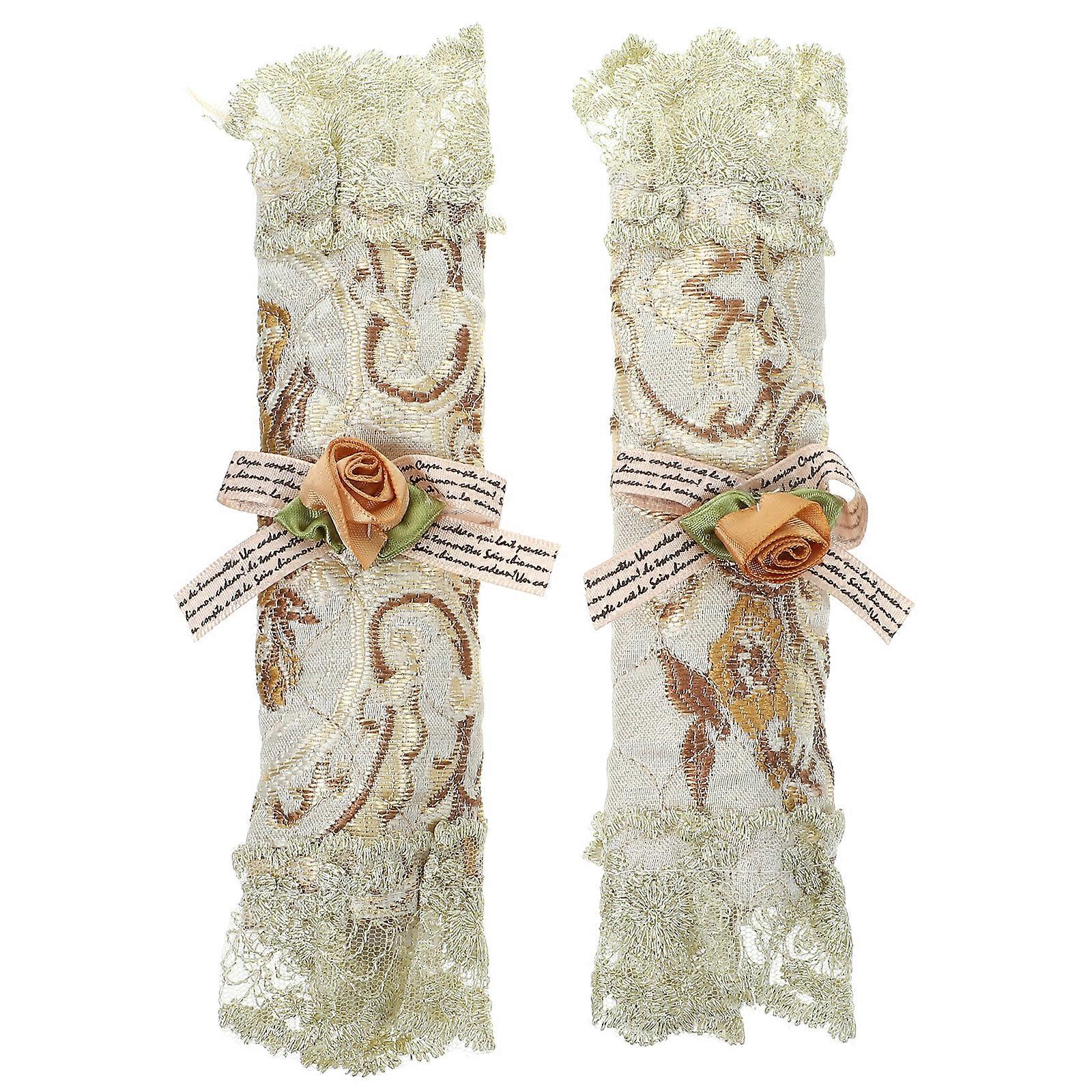 2 Pcs Refrigerator Handle Protector Fridge Handle Cover Protector Refrigerator Door Handle Covers