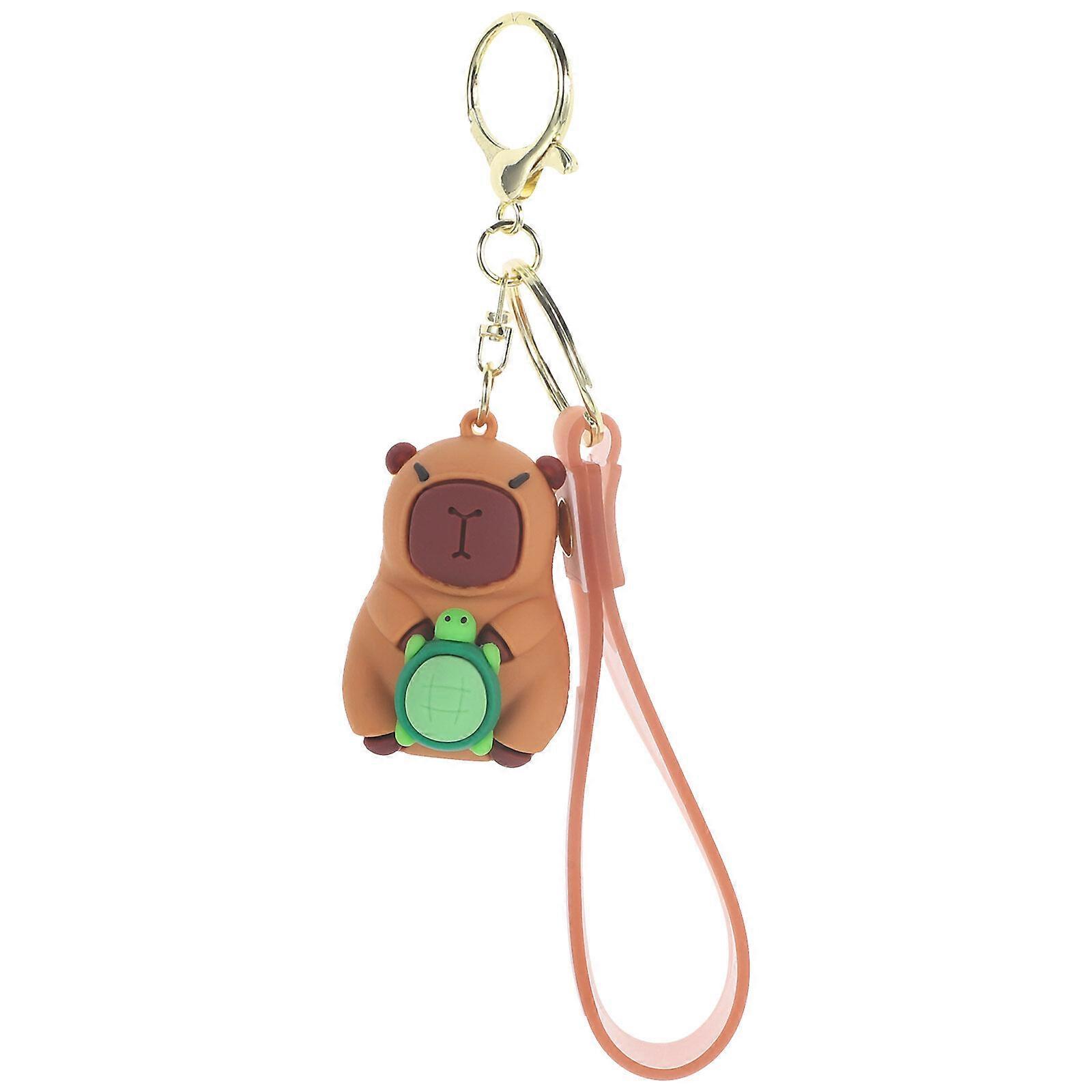 Capybara Keychain Cute Keychain Pendant Keychain Decorative Keychain Handbag Keychain