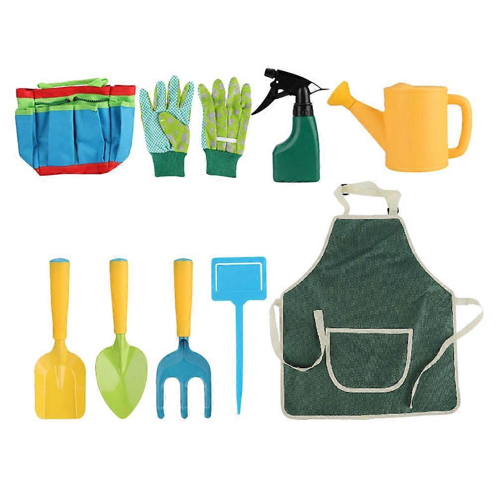 1 set of Kid Garden Tools Watering Can Home Kid Gardening Tools for Transplanting