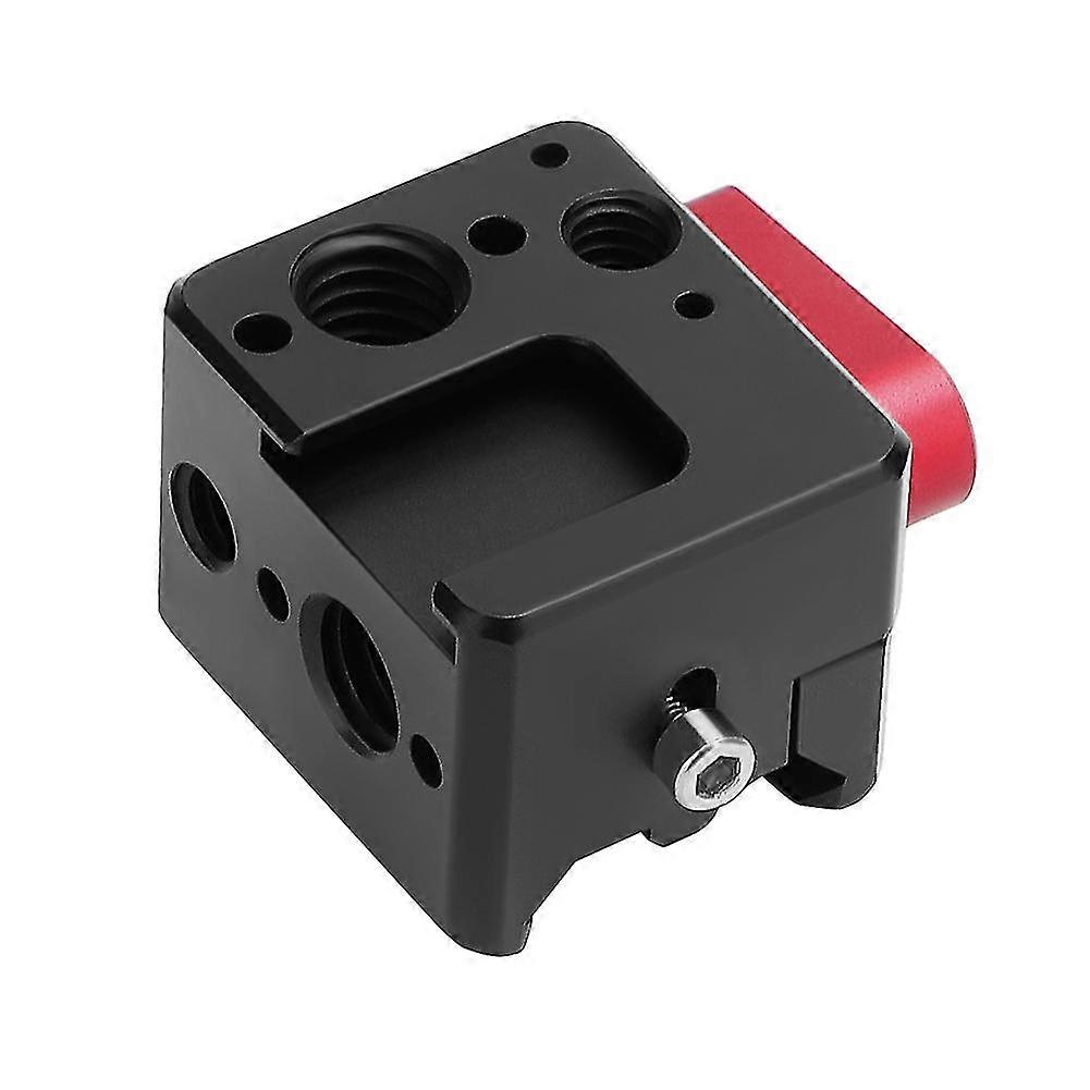 Cnc Aluminium Alloy Cold Shoe Extension Plate For Rs3/rs3 Pro/rs2/ 2 Anti-destabilization Accessori