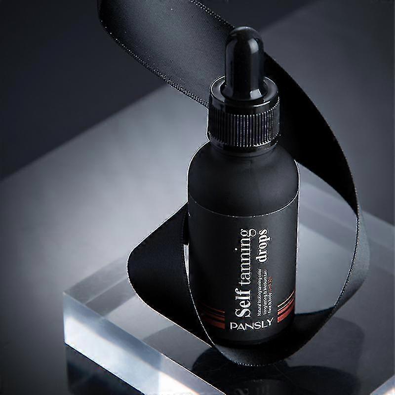 ナチュラルフェイスタンドロップサンタンニングオイル液体ダークセルフタンニングセラムドロップフェイスボディフェイクベイク屋内日焼けベッドローション