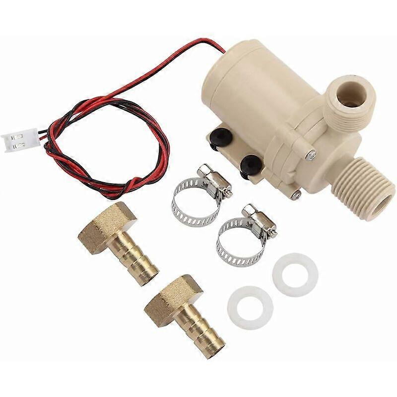 12V solvattenpump för varm-/kylvattencirkulation