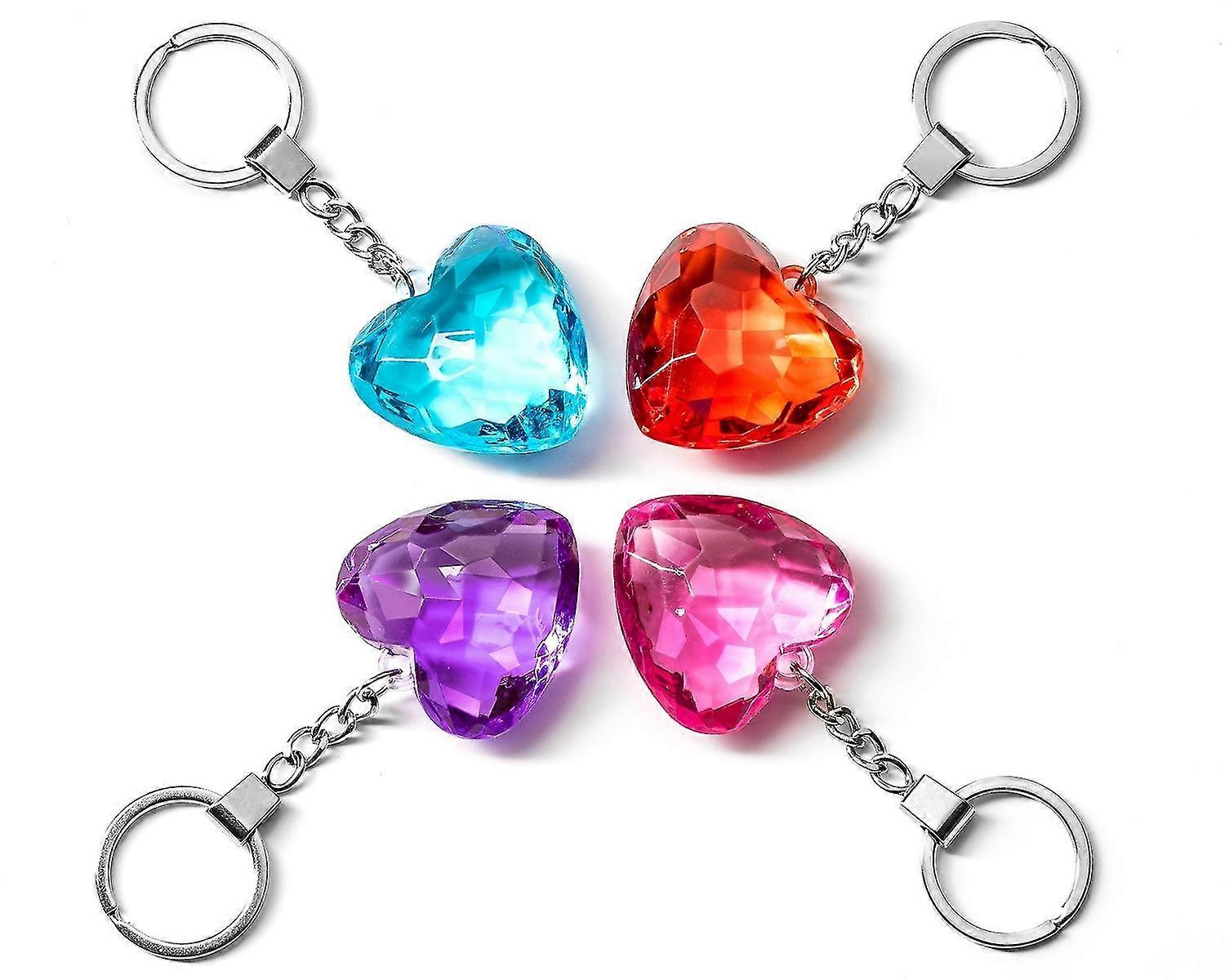 Glashjrtan - 4ª serie (rd, bl, lila, rosa)