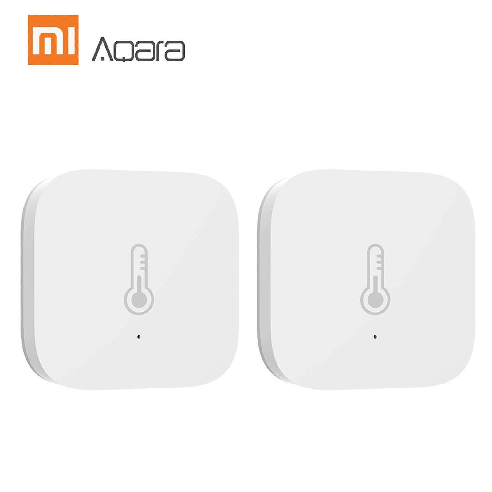 Aqara WSDCGQ11LM Temperature Humidity Sensor Real-time Temperature and Humidity Detection Device for Remote Monitoring and Home Automation