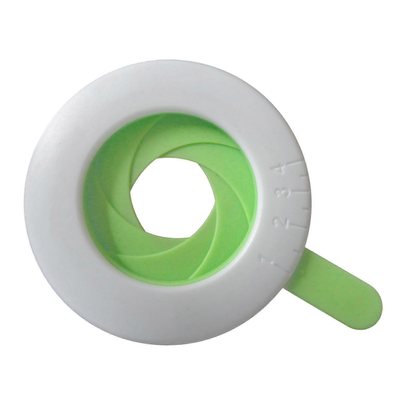 Measuring Device Adjustable Spaghetti Noodle Measuring Tool Easy-to-Use Scale Design Noodle Controller for Kitchen Jikaixiang