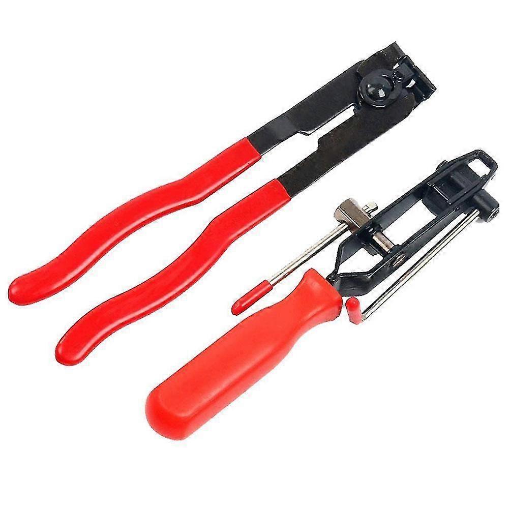 Car Cv Joint Boot Clamp Pliers Set Car Banding Plier Tools Kit