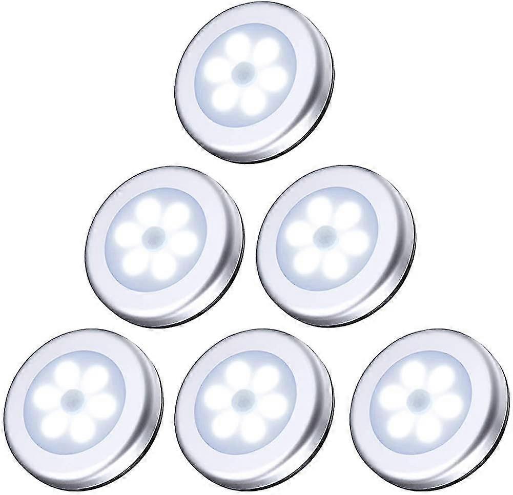 (6 Pack) Motion Sensor Light, Closet Light, Led Sensor Lights, Battery Powered