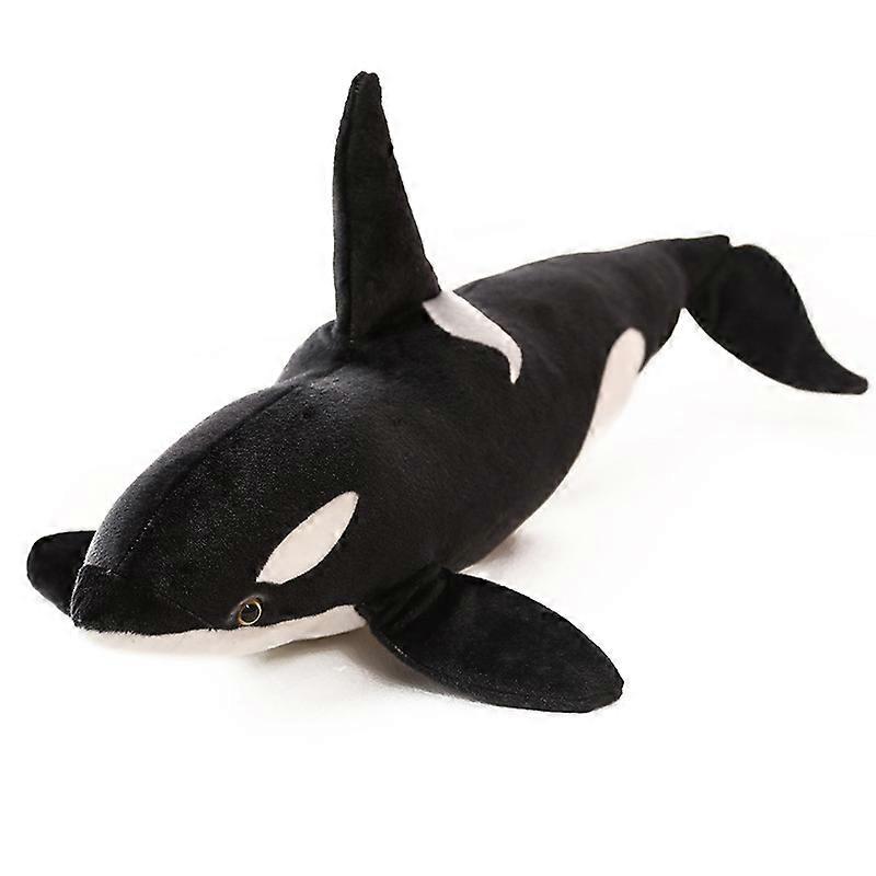 Simulation Killer Whale Plush Stuffed Toy