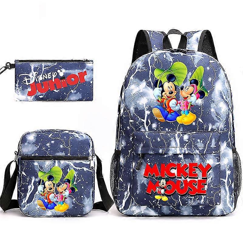 미키 마우스 배낭 패션 여행 가방 어린이 schoolbag 소녀 소년 학습 용품 학교 선물 모칠라
