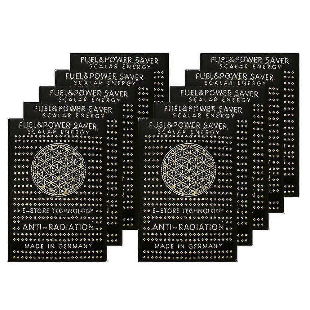 10pcs Emf Protection - Patch- Anti Radiation Sticker