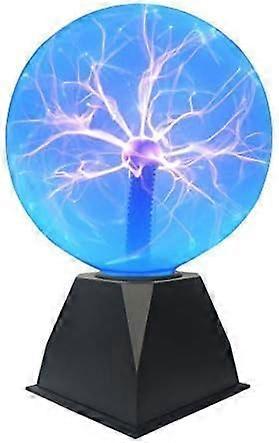 6" Plasma Ball Touch and Sound Sensitive Decoration Thunder Lightning, Plug-in - for Parties, Decorations