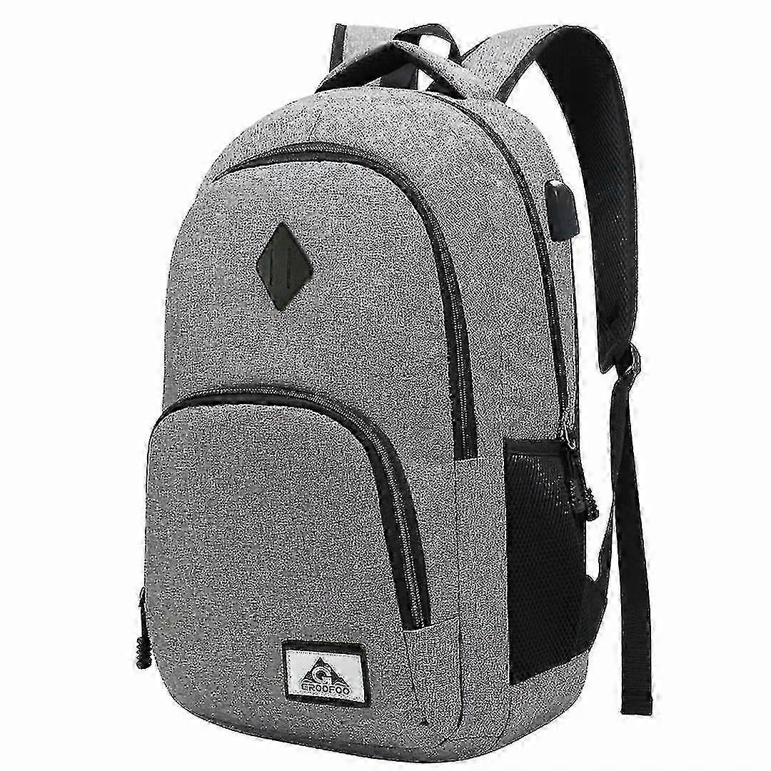 Lightweight Laptop Backpack With Basic Waterproof Daypack Travel Bag