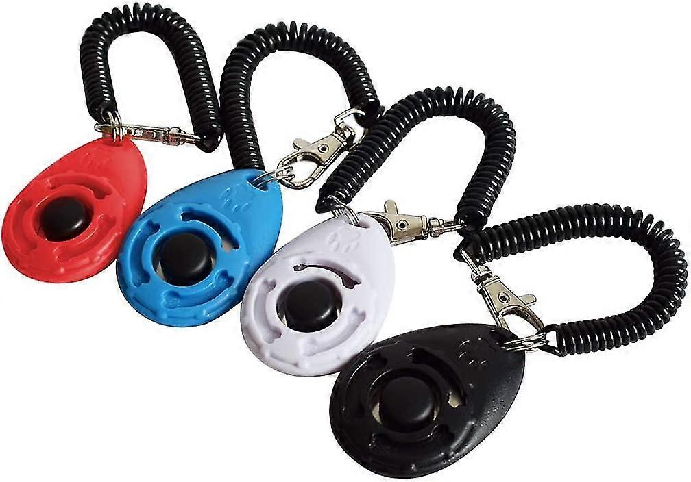 Pack Dog Training Clicker with Wrist Strap