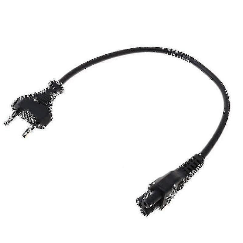 Power Adapter Cord Eu 2 Pin Male To Iec 320 C5 Micky For Notebook Power Supply 3