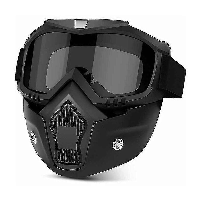 Fash Cycle Goggles Detachable Face Mask - Uv400