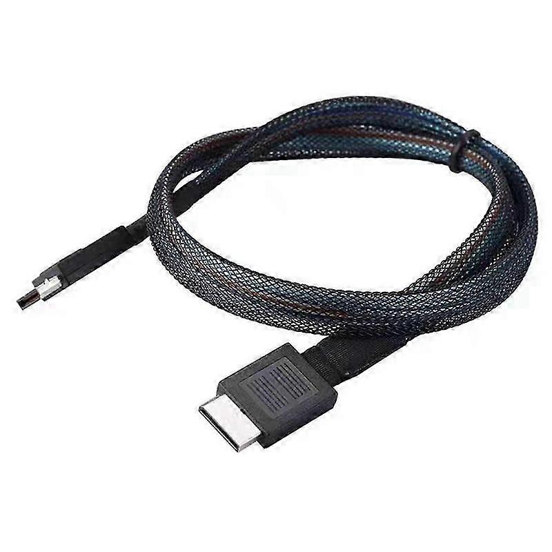 ミニSASサーバー多機能便利なハードディスクケーブルOculink SFF-8611 PCIe4.0アレイカードコネクタ