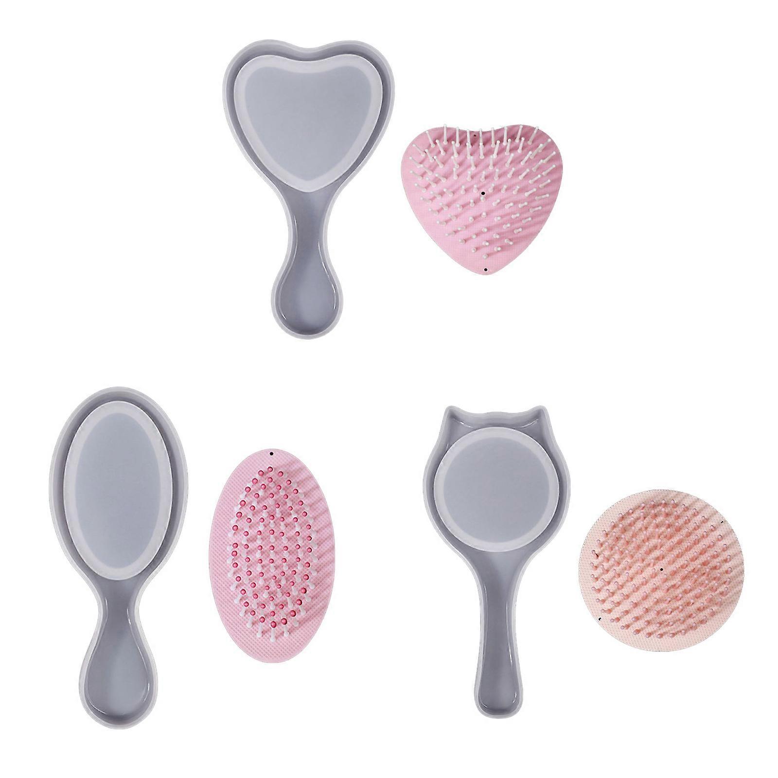 Comb Resin Silicone Molds Epoxy Resin Casting Molds for Making Combs Ornaments