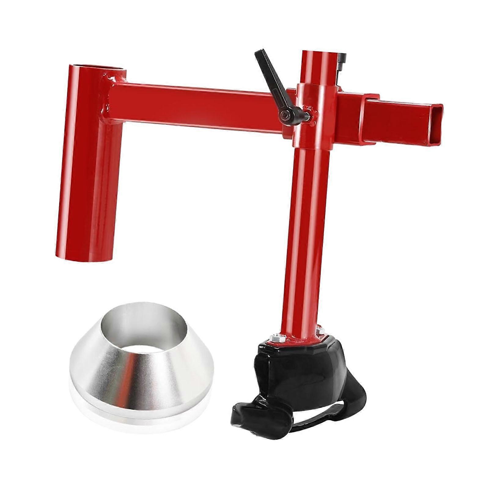 Kit adattatore testa d'anatra smontagomme manuale robusto con smontagomme testa d'anatra