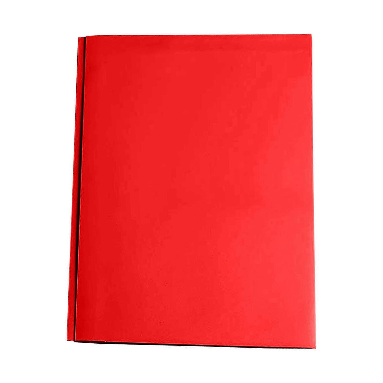 1/6Pcs File Folder with Prongs Dual Pocket Design Plastic Folders Business Card Holder Letter Size
