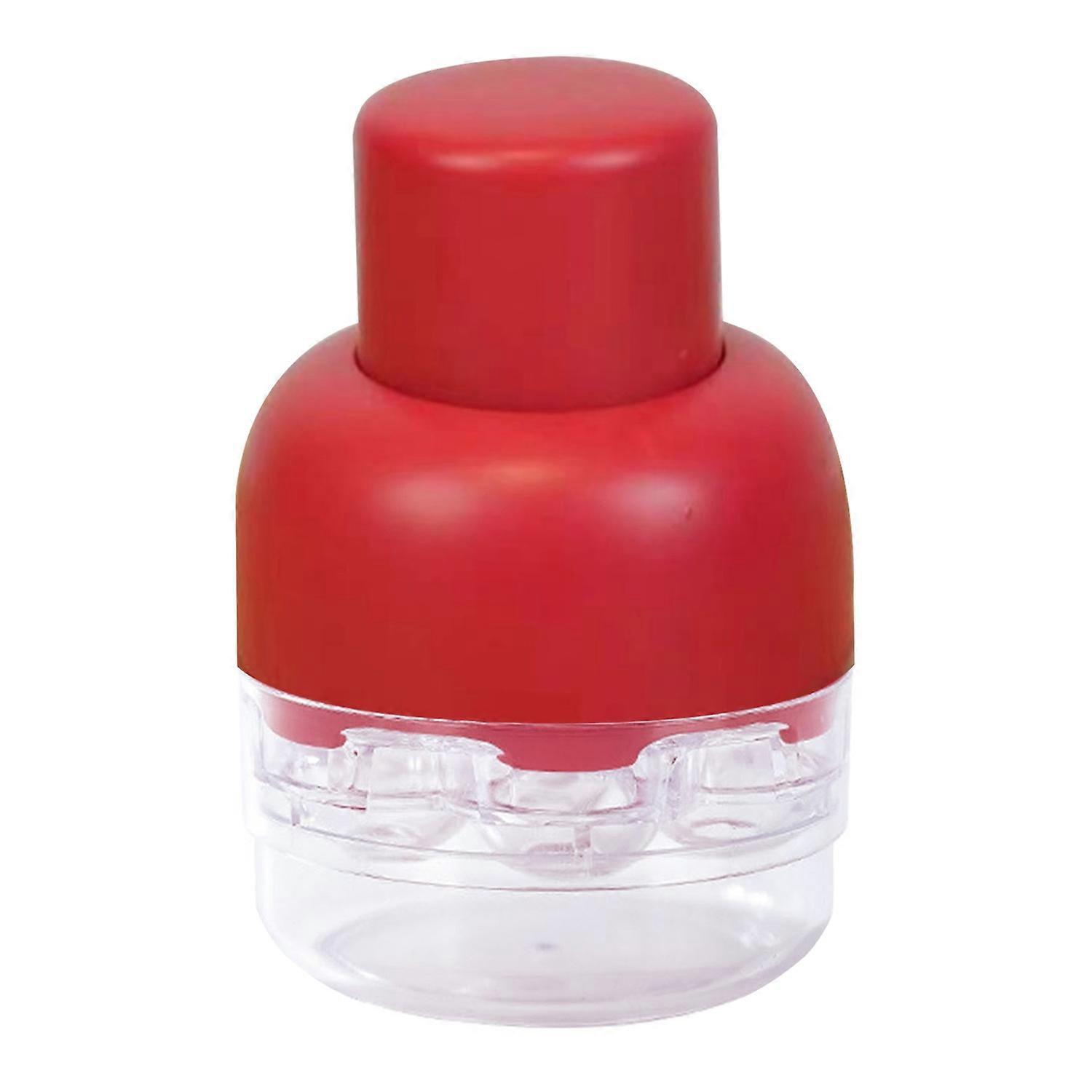 Cherry Corer Pit Remover with 8 Holes Quick Release Safe Splash Guard Cherry Stoner for Kitchen