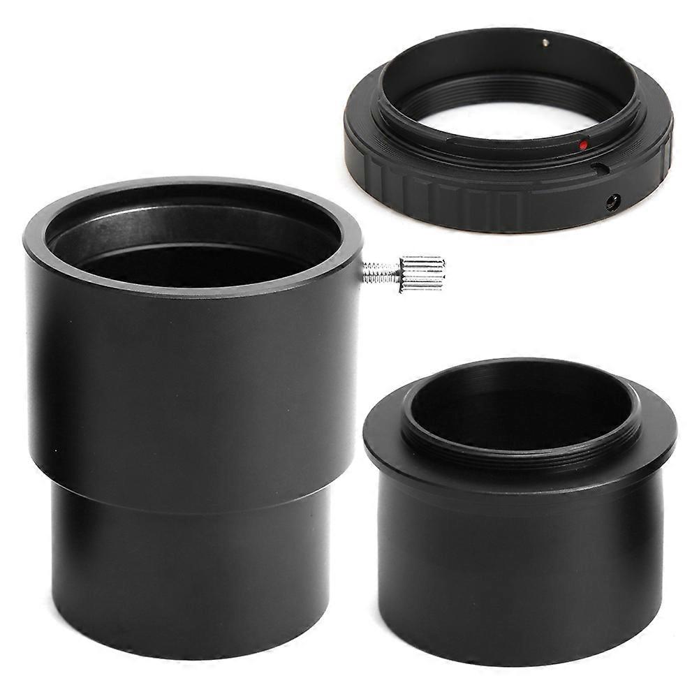 Astronomical Telescope 2in Eyepiece Connection Tube 40mm 2in to T Adapter Video Camera M42x0.75 Thread Detachable Usage for SonyAF