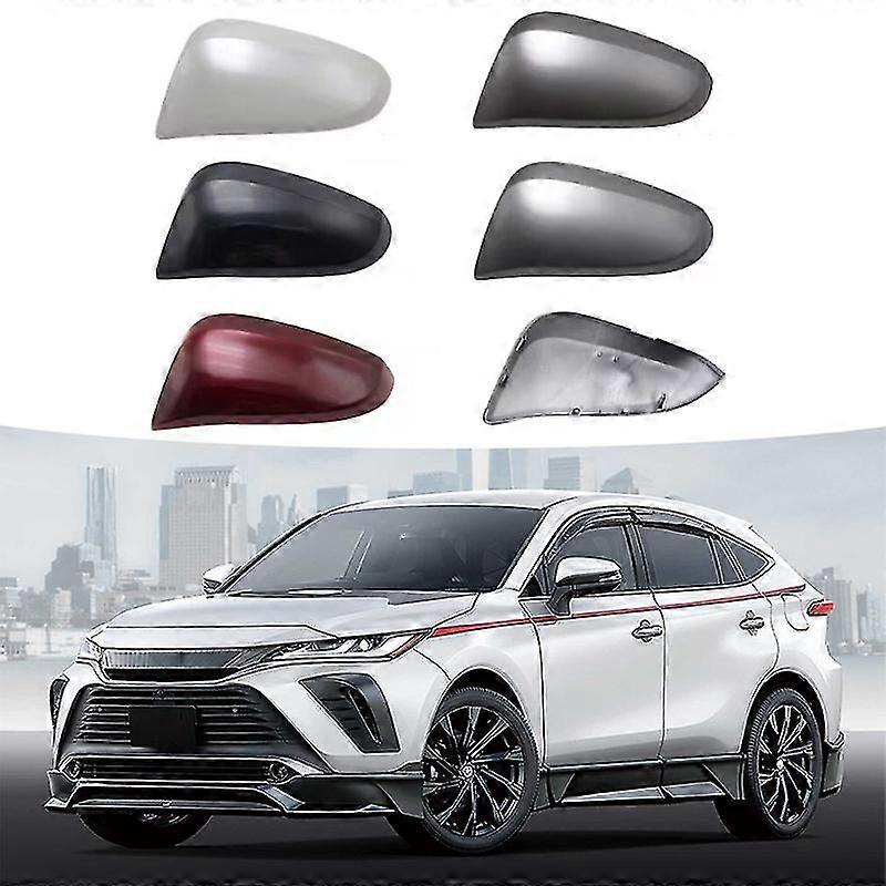 Suitable For 15 16 18 19 21 Toyota Highlander Rearview Mirror Shell Rearview Mirror Cover