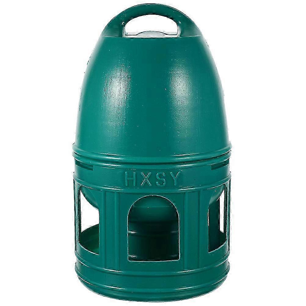 Fuglevanddispenser duefoder med stor kapacitet bærbar fuglevandfoderautomat duetilbehør