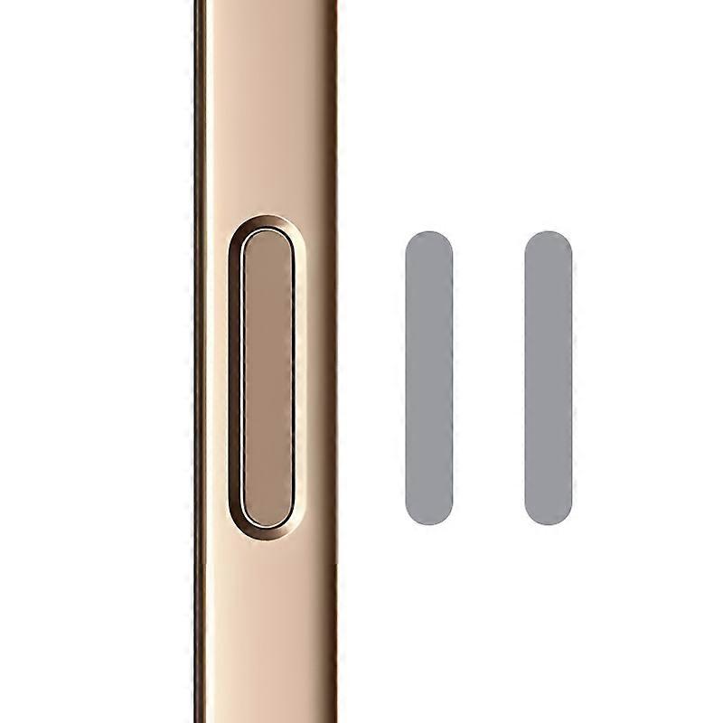 RURIHAI 2Pcs Camera Control Button Sticker for iPhone 16 Pro Max 16 Pro 16 Plus 16 Glass Camera Butt