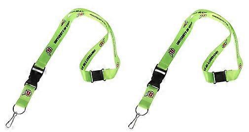 Utah Utes NCAA Neon Lanyard 2 Pack