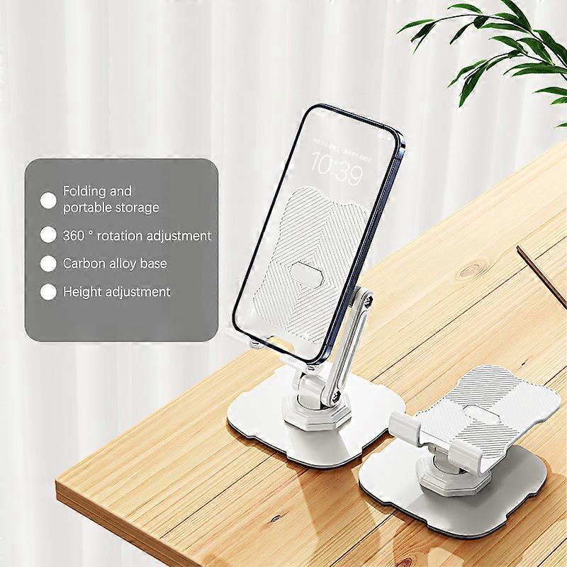 Portable Foldable Desk Mobile Phone Holder Stand IPhone IPad Adjustable Desktop Holder Universal Table Cell Phone Stand Gifts