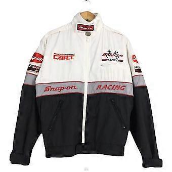 Vintage Snap On Racing Jacket