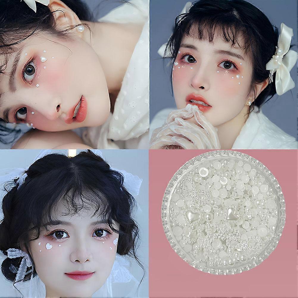 Rhinestone Face Makeup Accessories For Kid Stage Performance
