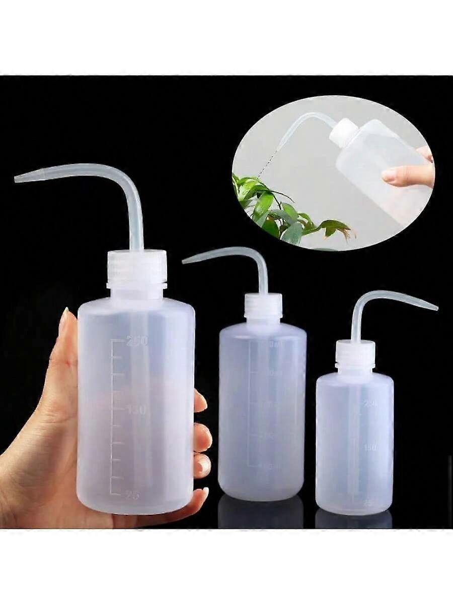 500 مل / منقار الماء صب غلاية أداة العصارة نبات زهرة سقي يمكن أن تضغط على الزجاجات مع أدوات البستنة حديقة