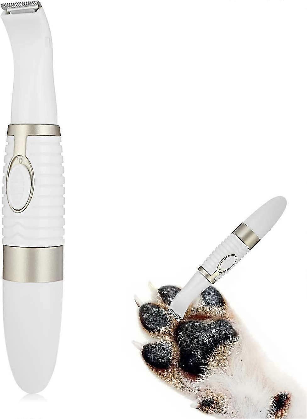 Low Noise Electric Pet Trimmer, Dog Grooming Scissors, Used To Trim The Hair Around The Paws, Eyes, Ears, Face, Buttocks