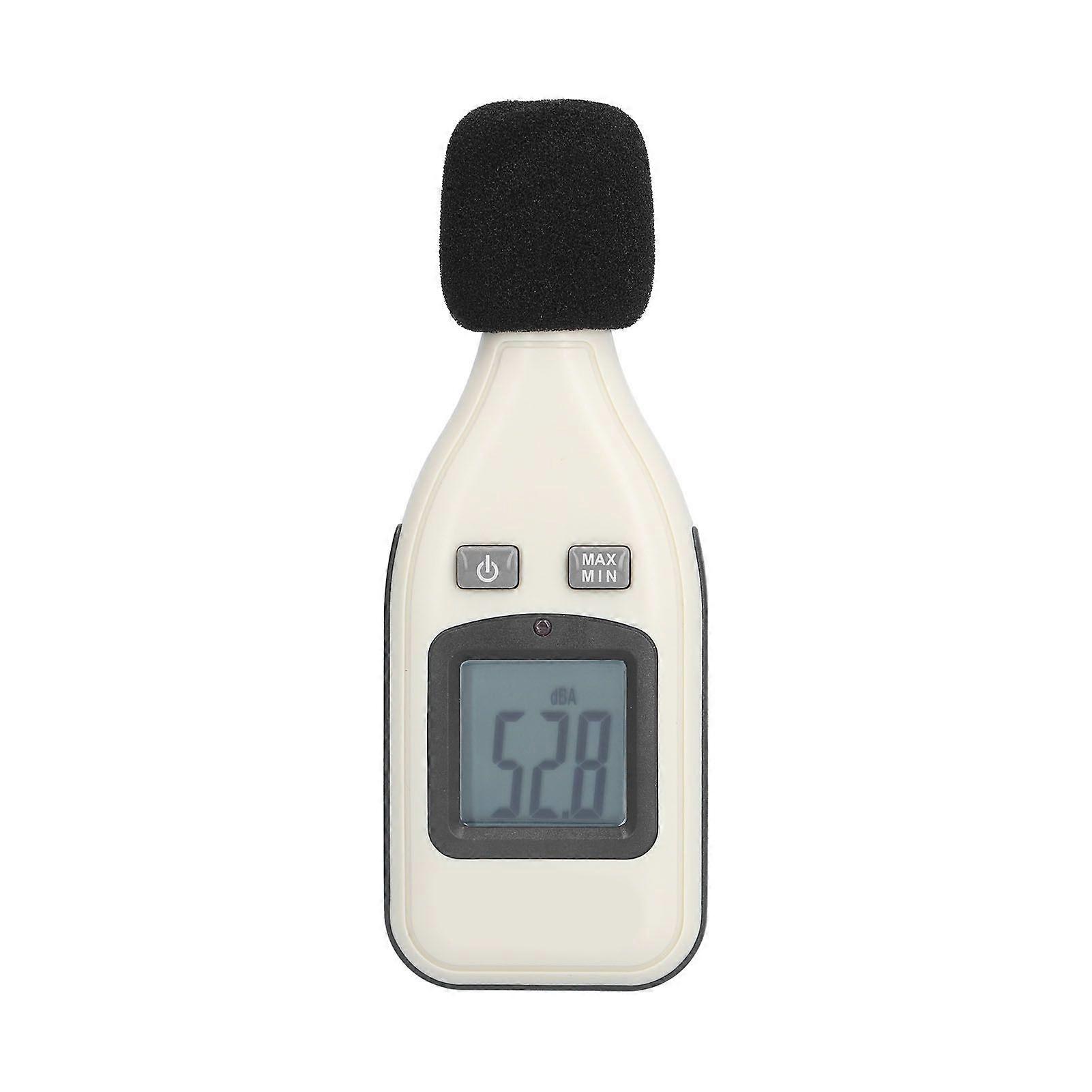 GM1351 Noise Meter Decibel Meter Sound Level Tester with LCD Display for Indoor Outdoor