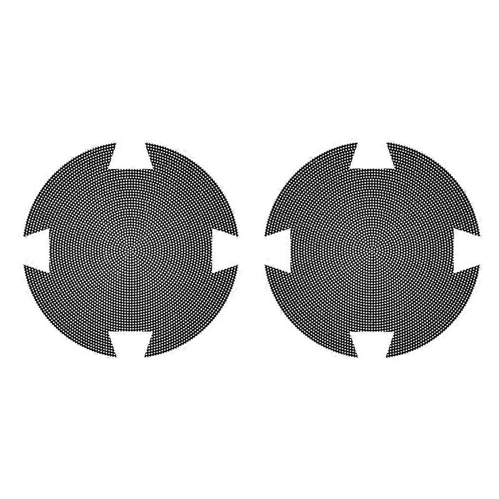 2/4 Pcs Fan Dust Filter Mesh Dust-proof Net Enhanced Ventilation Cooling Fan Dust Filter Console Cooling Accessory Compatible PS5 Slim