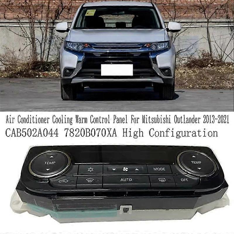Air Conditioner Cooling Warm Control Panel for 2013-2021 CAB502A044 7820B070XA High Configuration
