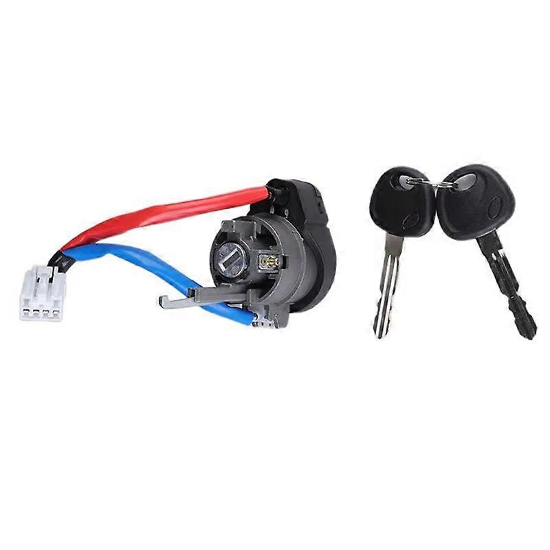 81920-0QB00 Car Ignition Switch Barrel Lock Set with Keys for 819200QB00 High Quality New Auto Accessories