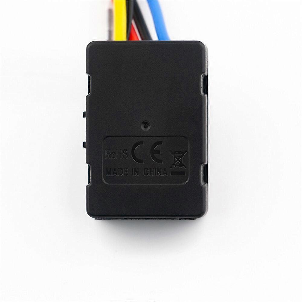 Flysky FS-R4D ESC 40A Brushed Speed Controller for 1/10 Crawler RC Car Models Parts FS-HW-G4P FS-MG4