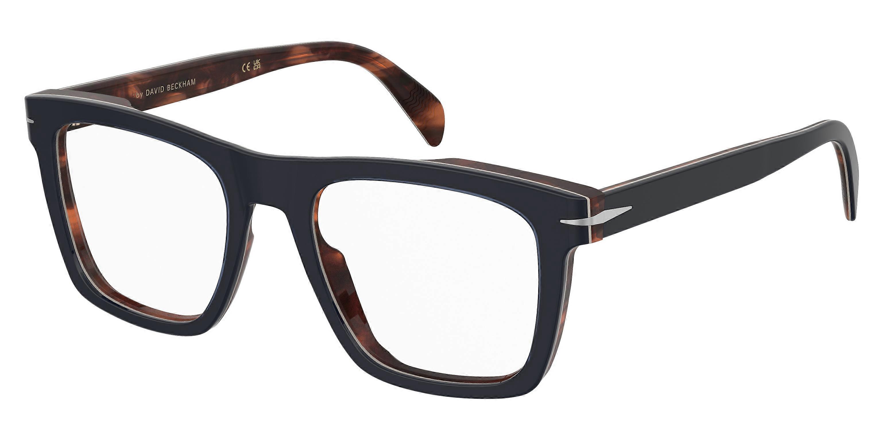 Eyewear Frames DAVID BECKHAM DB 7020 S9W BLUE BROWN 51/20/145 MAN