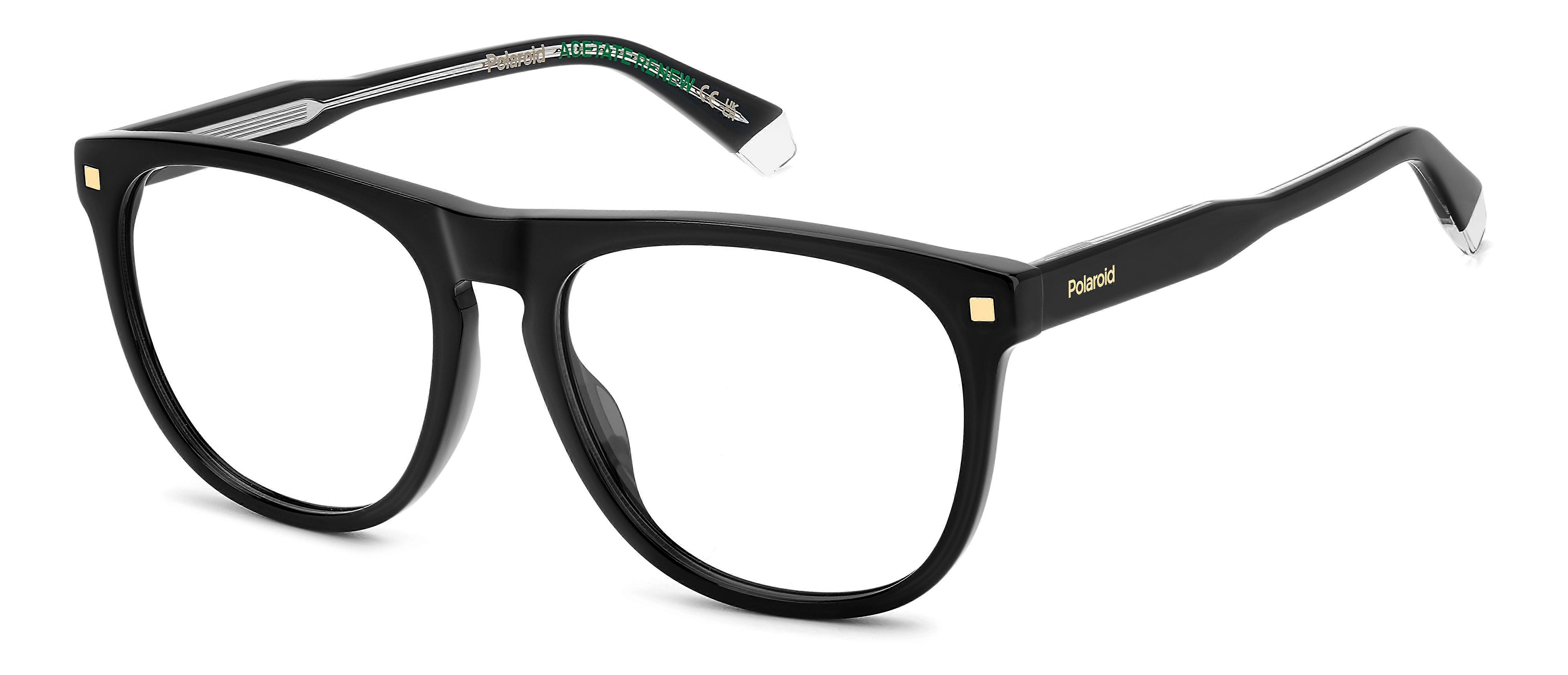 Eyewear Frames POLAROID PLD D541 807 BLACK 55/17/145 UNISEX
