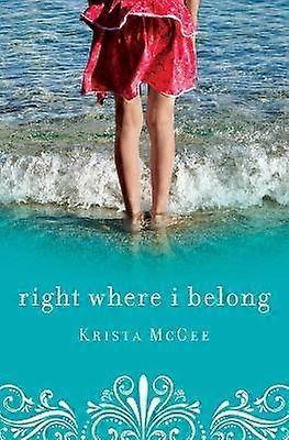 A Right Where I Belong