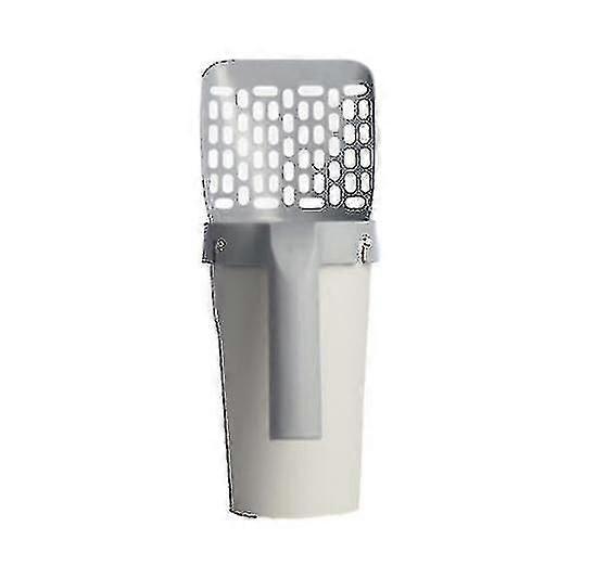 All-in-one Litter Scoop Set Removable Integrated Litter Scoop
