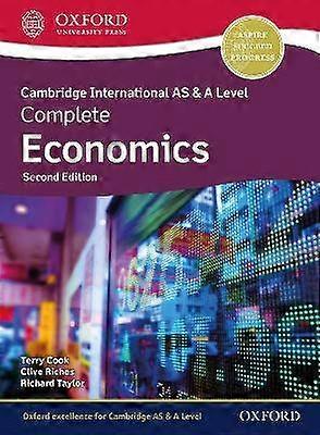 Cambridge International AS & A Level Complete Economics: Student Book (Second Edition)