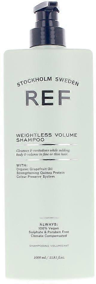 Schampo REF Viktlös Volym 1000 ml