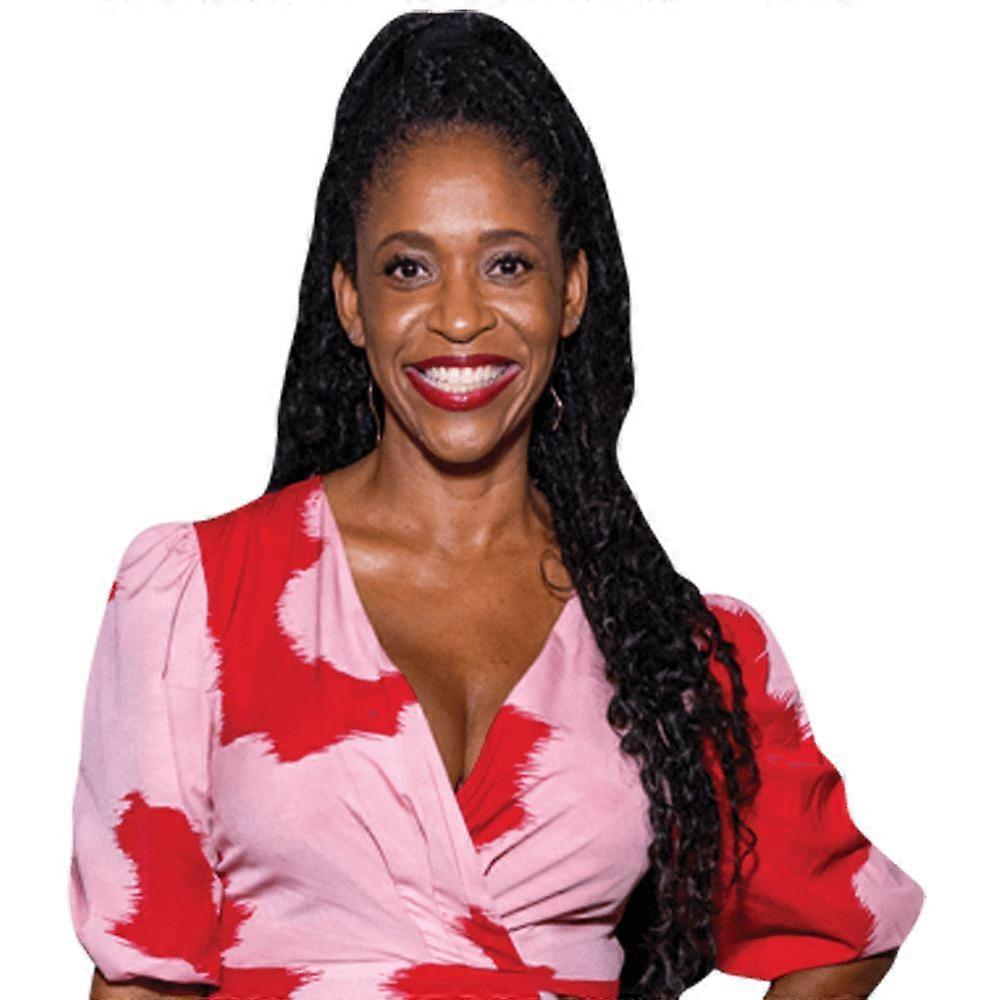 Merrin Dungey (Short Dress) Half Body Buddy Cutout