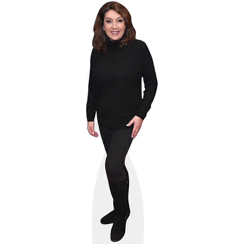 Jane MacDonald (Casual) Cardboard Cutout (lifesize OR mini size). Standee. Stand Up.