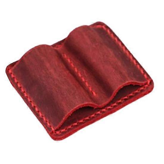 Portapenne in ecopelle fatto a mano Doppio Pen Loop Book Pratico Organizer per penne